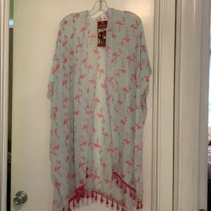 NWT Women’s kimono scarf, faded glory brand